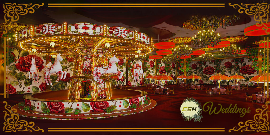 wedding design by csm chandra shekhar m